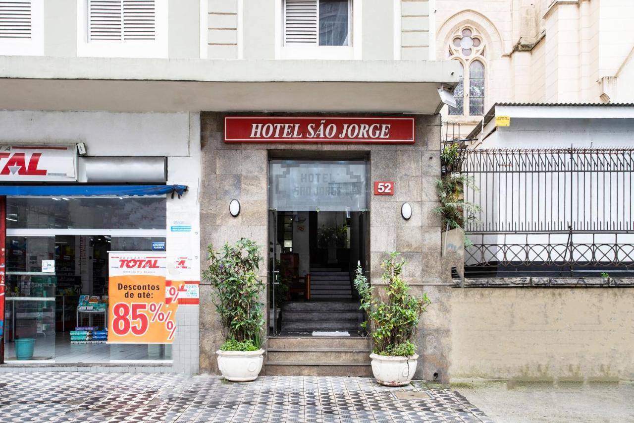 Hotel Sao Jorge Sao Paulo - Proximo A 25 De Marco, Facil Acesso Ao Expo Center Norte E Mercado Municipal Sp Exterior photo
