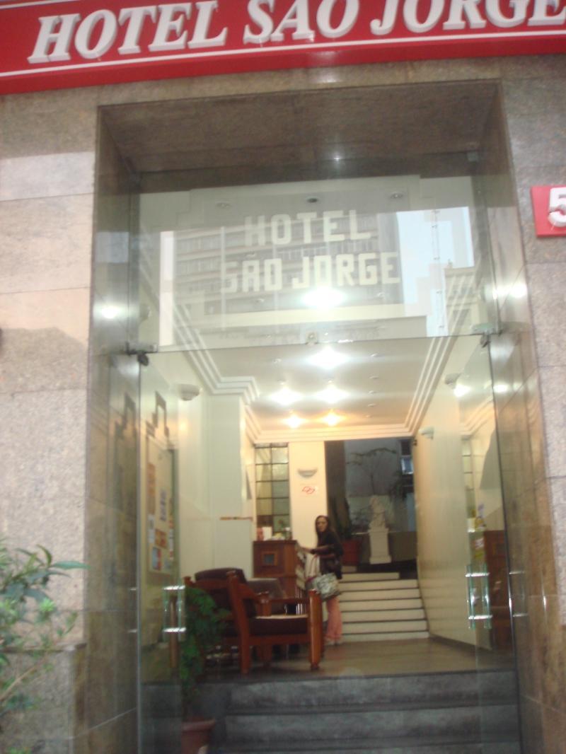 Hotel Sao Jorge Sao Paulo - Proximo A 25 De Marco, Facil Acesso Ao Expo Center Norte E Mercado Municipal Sp Exterior photo