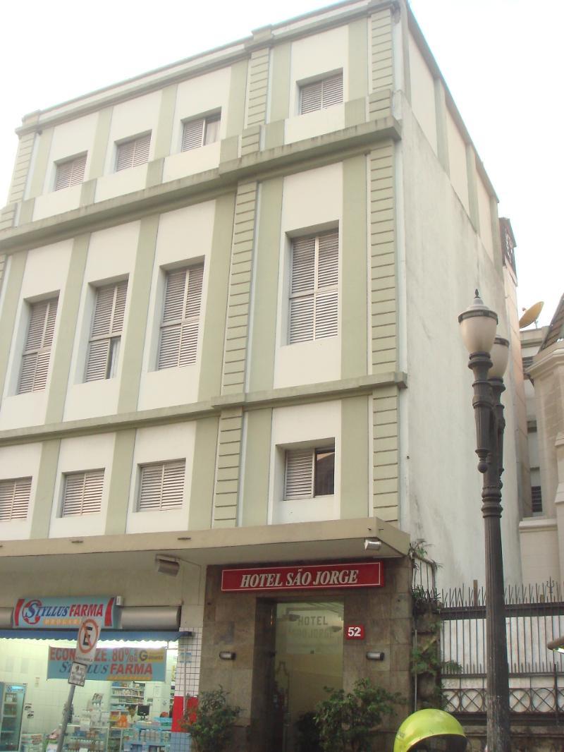 Hotel Sao Jorge Sao Paulo - Proximo A 25 De Marco, Facil Acesso Ao Expo Center Norte E Mercado Municipal Sp Exterior photo